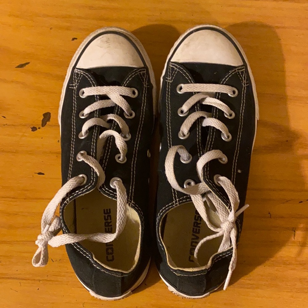 Converse low tops
